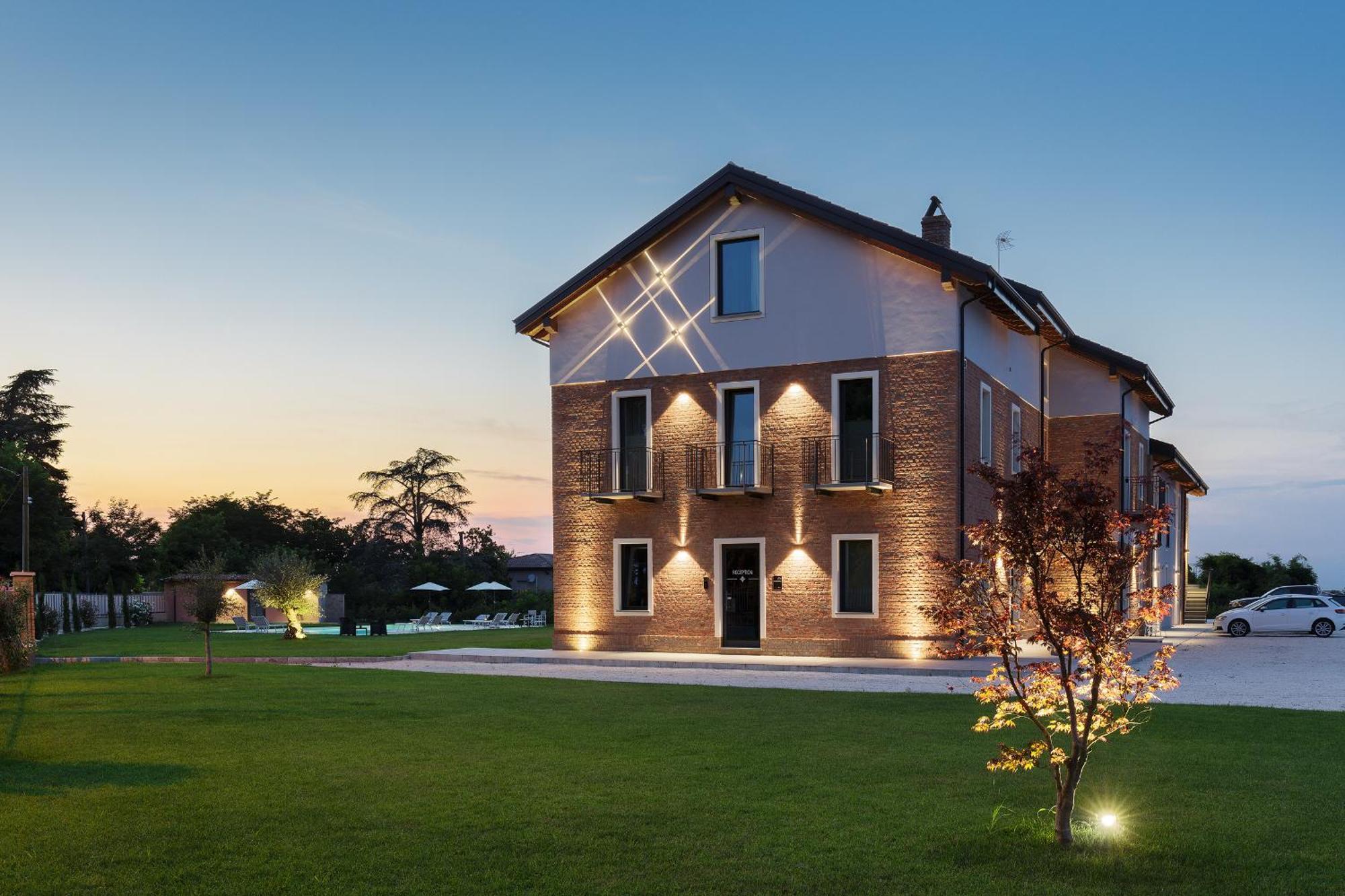Casale Auriga - Oltrepo' Pavese Bed & Breakfast Codevilla Luaran gambar