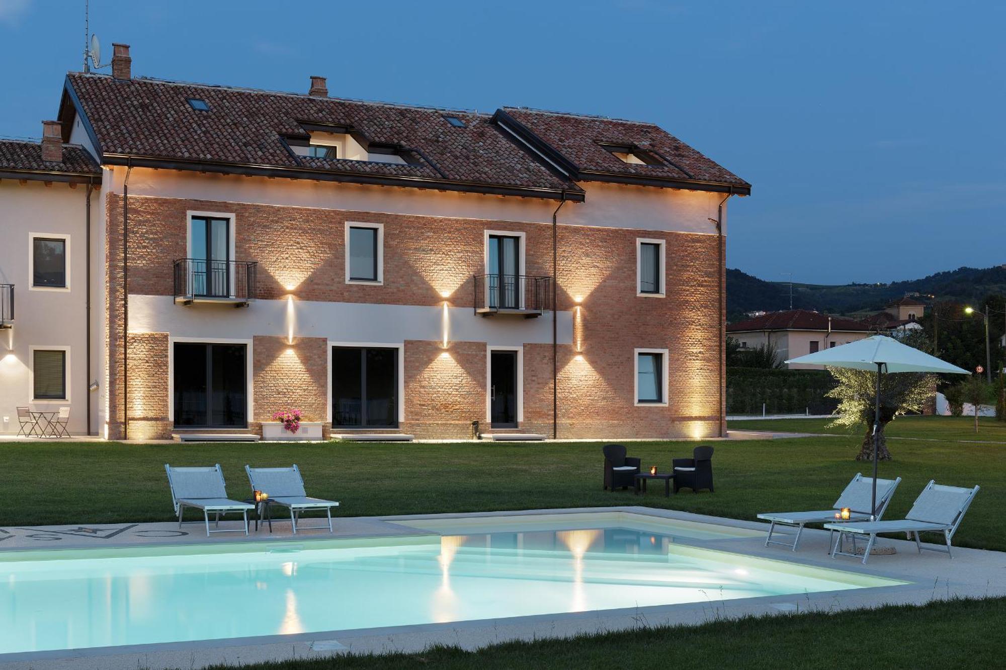 Casale Auriga - Oltrepo' Pavese Bed & Breakfast Codevilla Luaran gambar