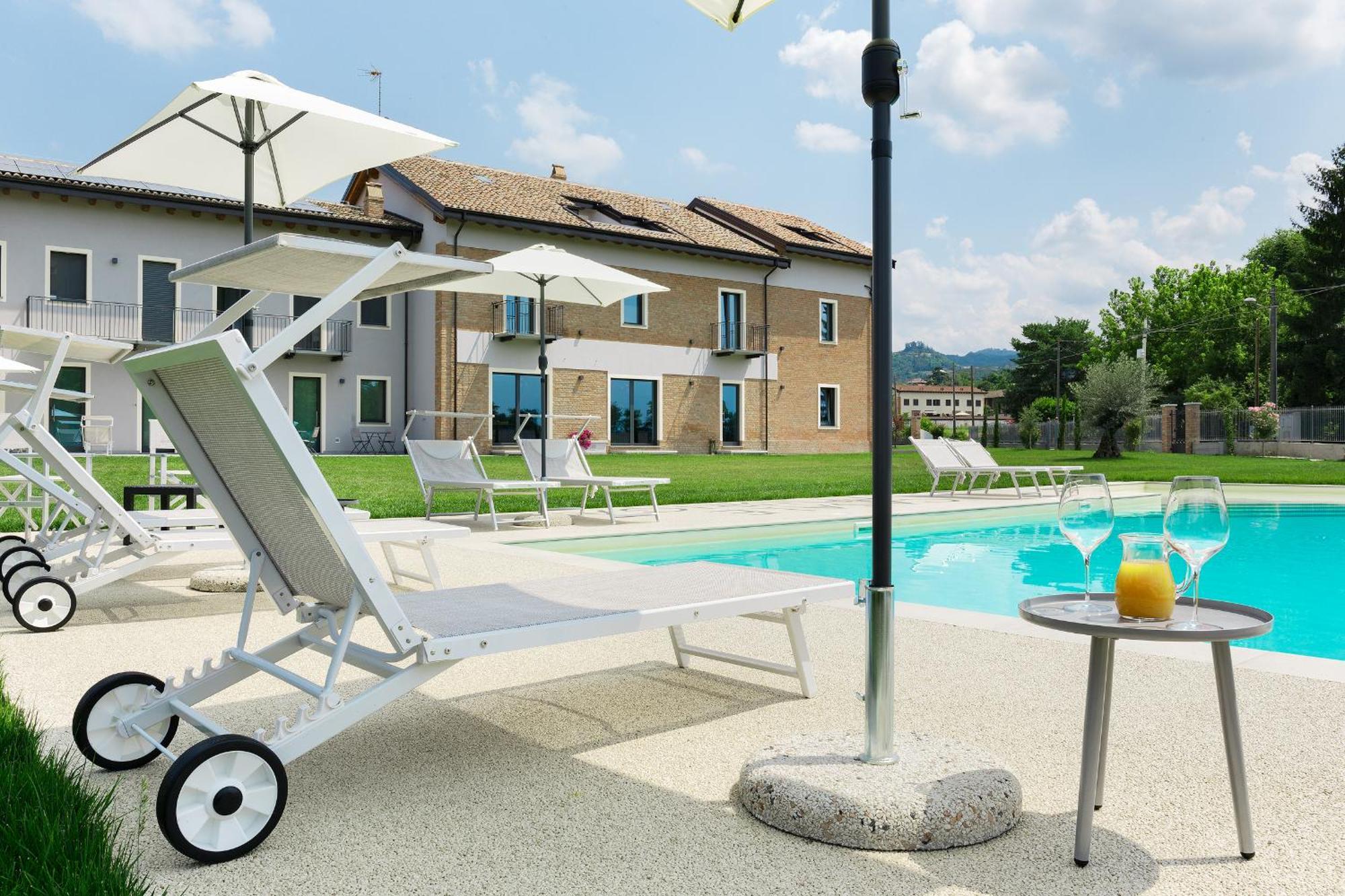 Casale Auriga - Oltrepo' Pavese Bed & Breakfast Codevilla Luaran gambar