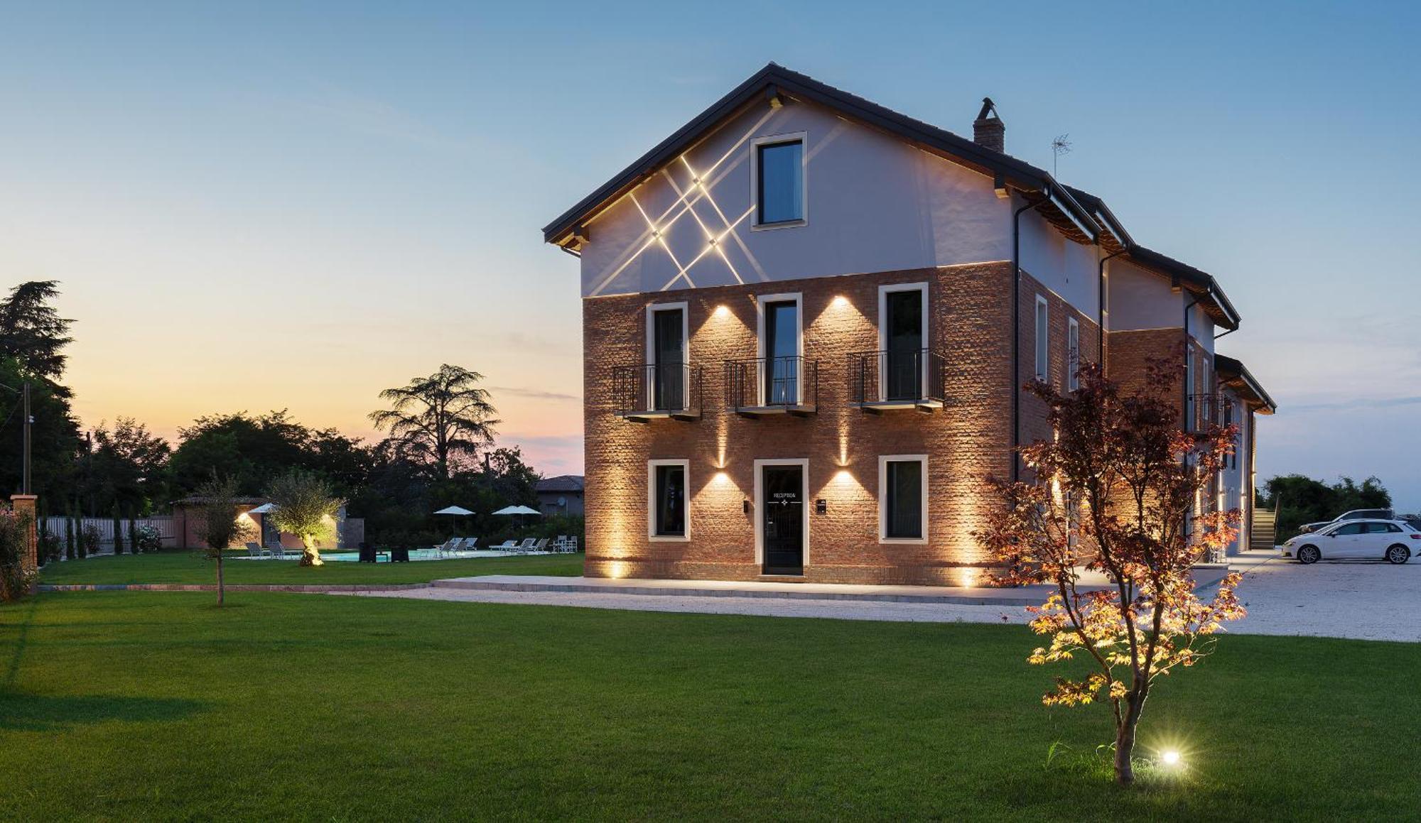Casale Auriga - Oltrepo' Pavese Bed & Breakfast Codevilla Luaran gambar