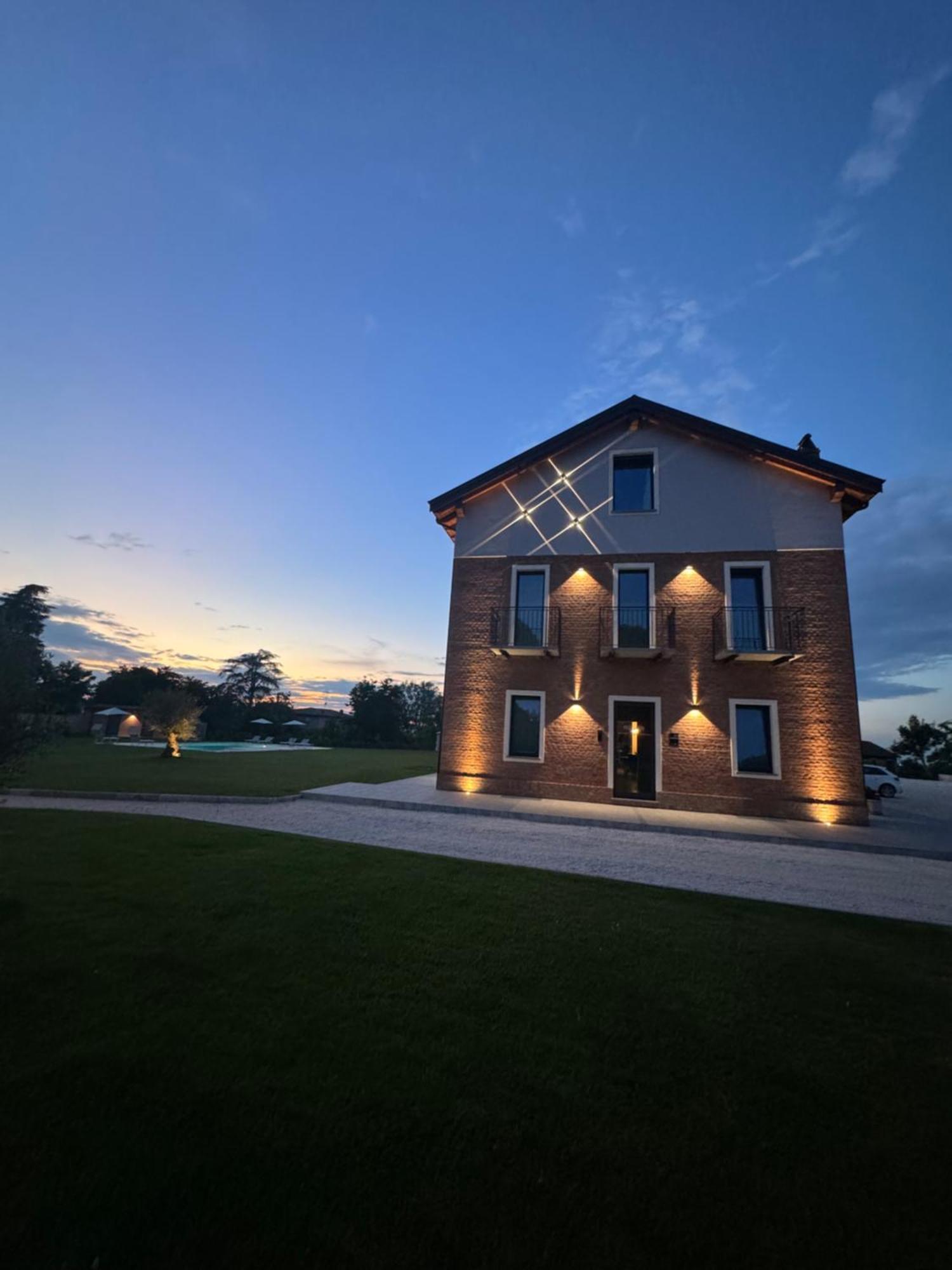 Casale Auriga - Oltrepo' Pavese Bed & Breakfast Codevilla Luaran gambar