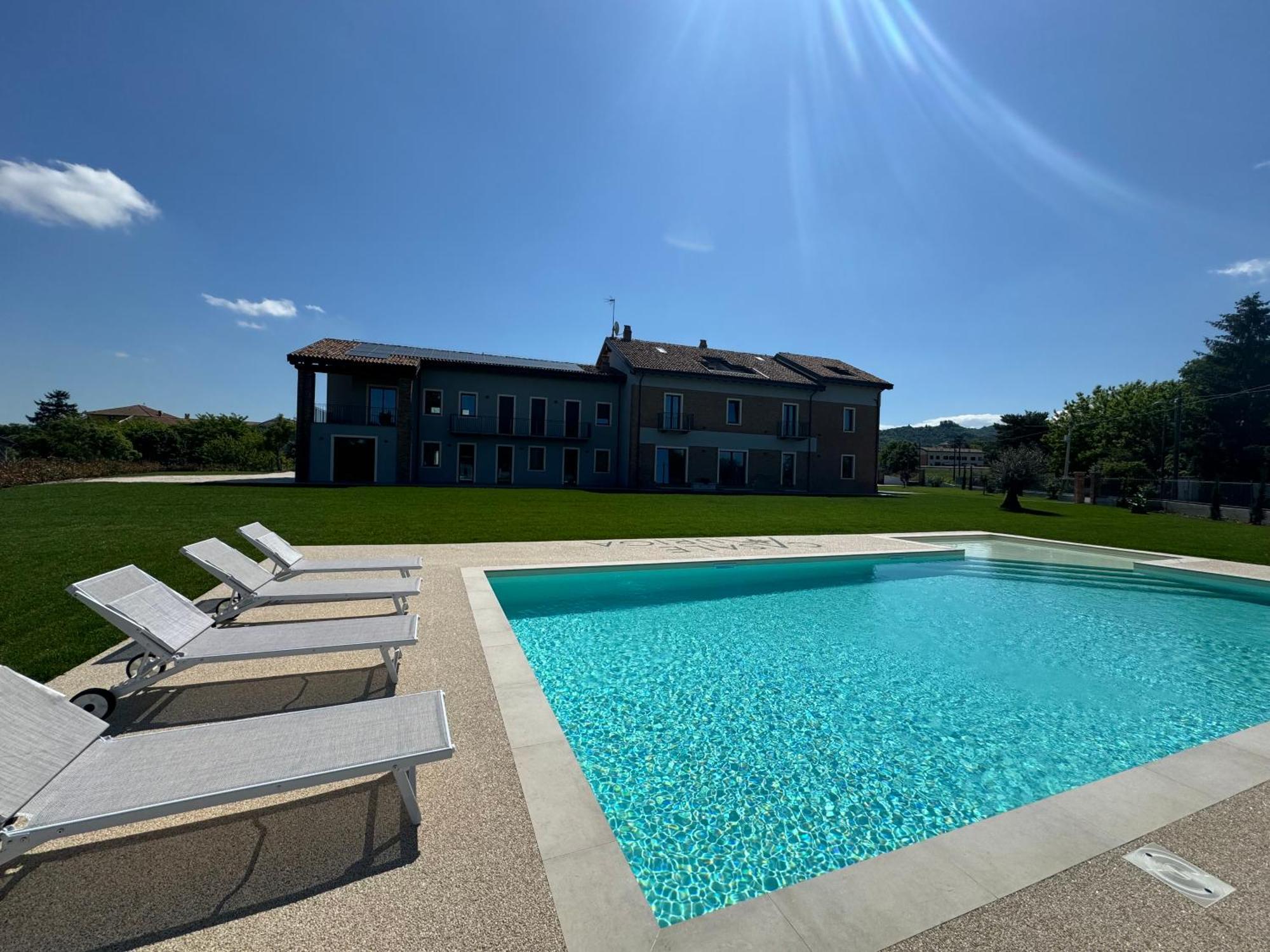 Casale Auriga - Oltrepo' Pavese Bed & Breakfast Codevilla Luaran gambar