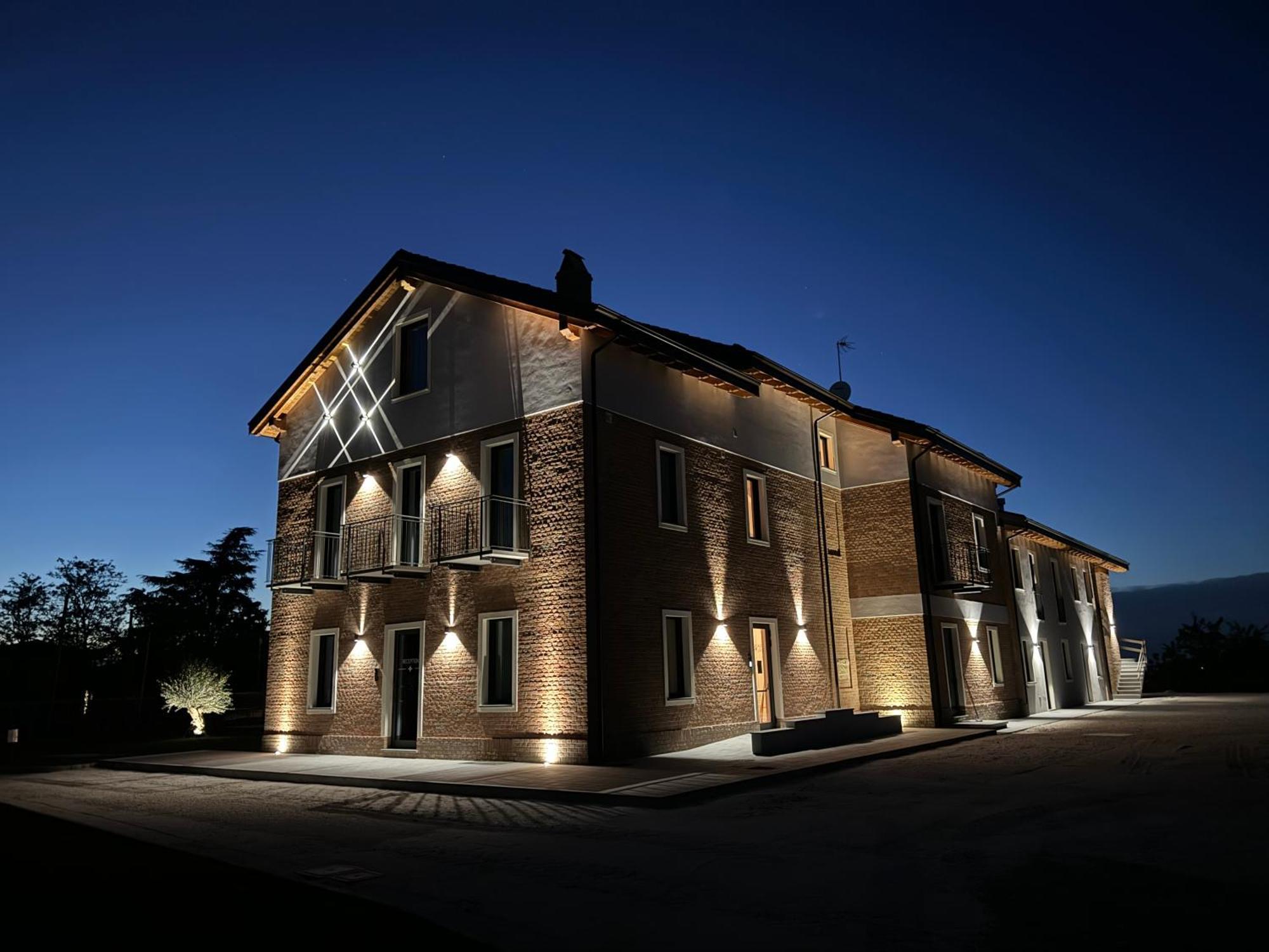 Casale Auriga - Oltrepo' Pavese Bed & Breakfast Codevilla Luaran gambar