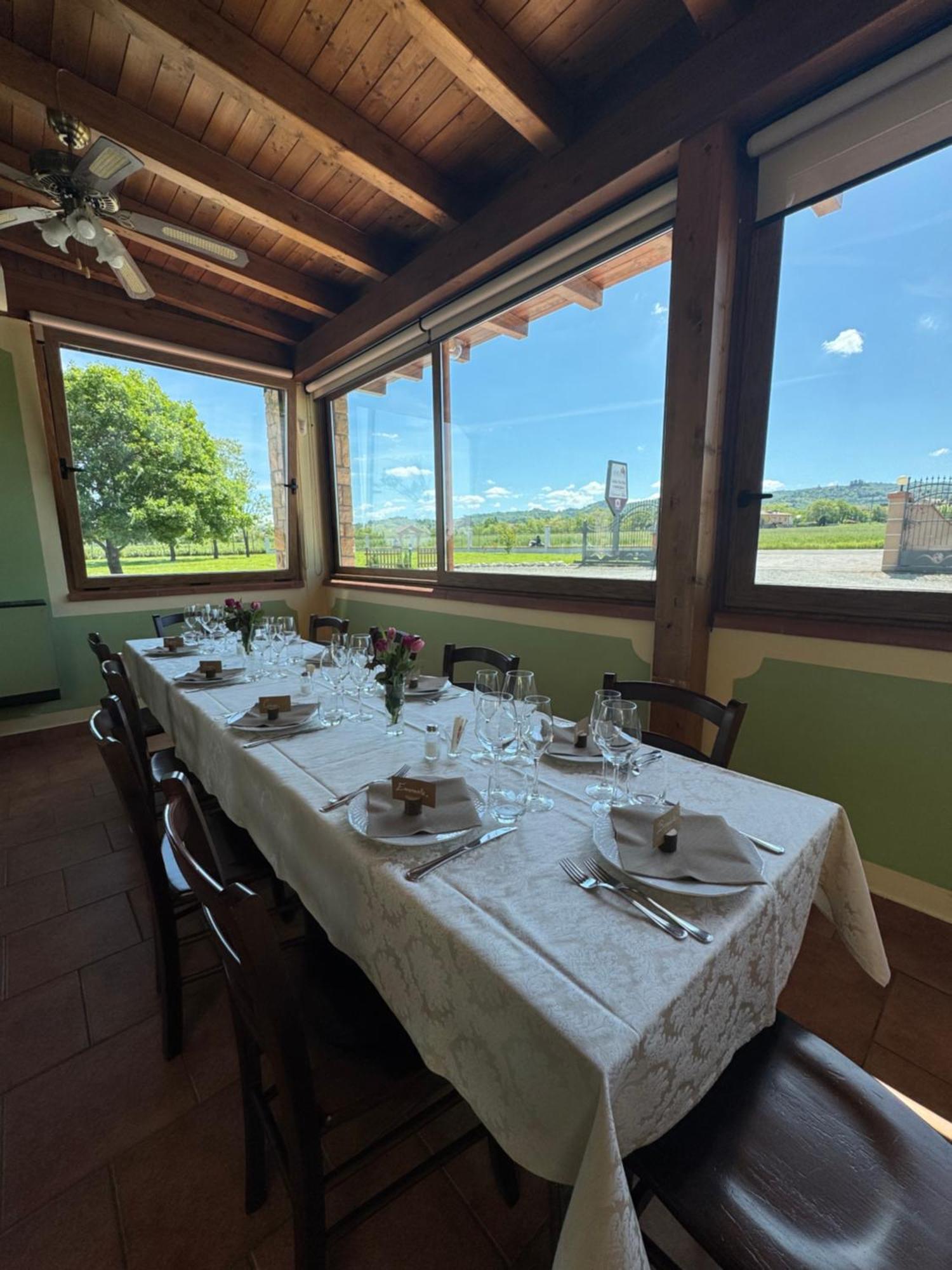 Casale Auriga - Oltrepo' Pavese Bed & Breakfast Codevilla Luaran gambar