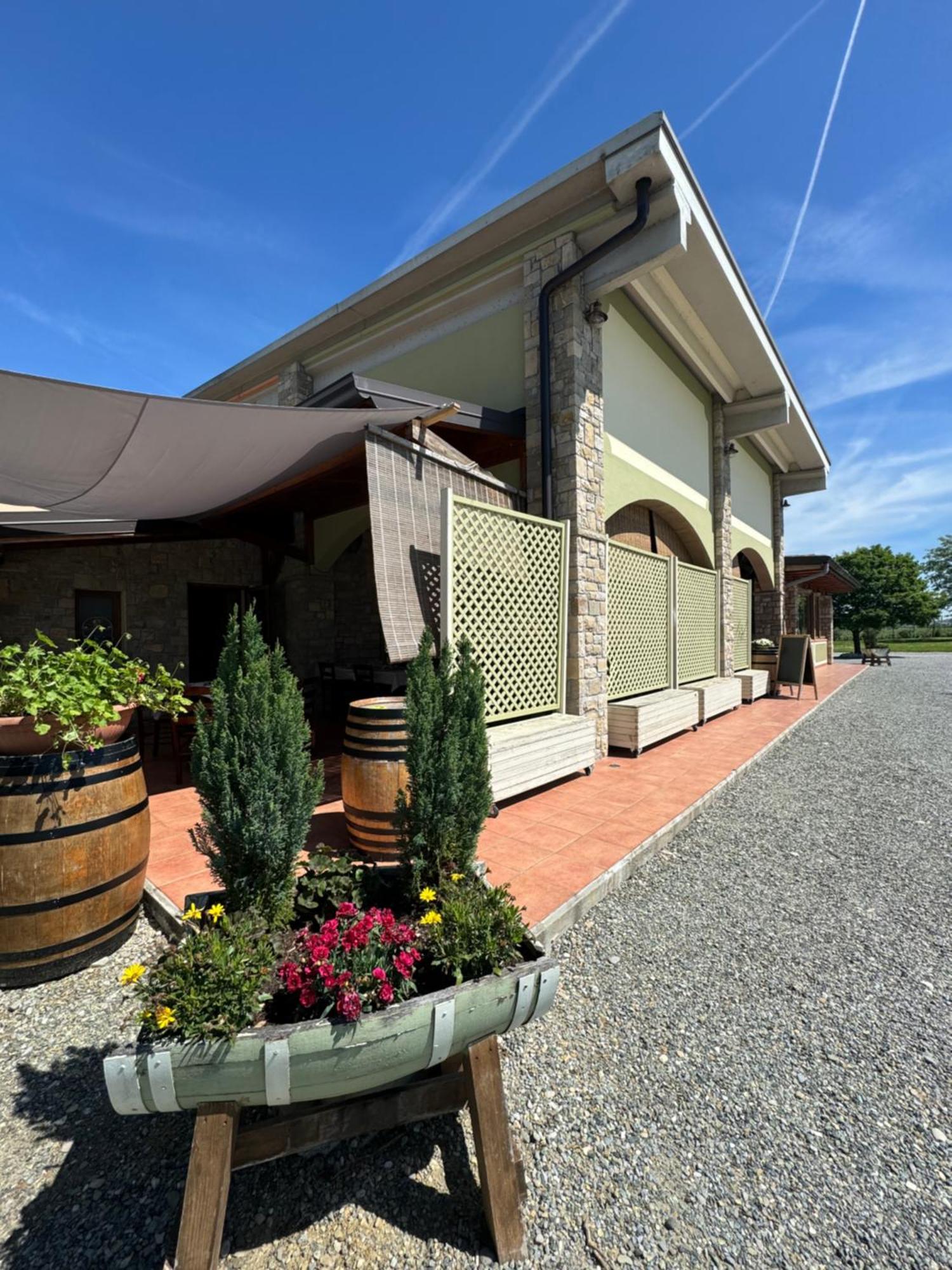 Casale Auriga - Oltrepo' Pavese Bed & Breakfast Codevilla Luaran gambar