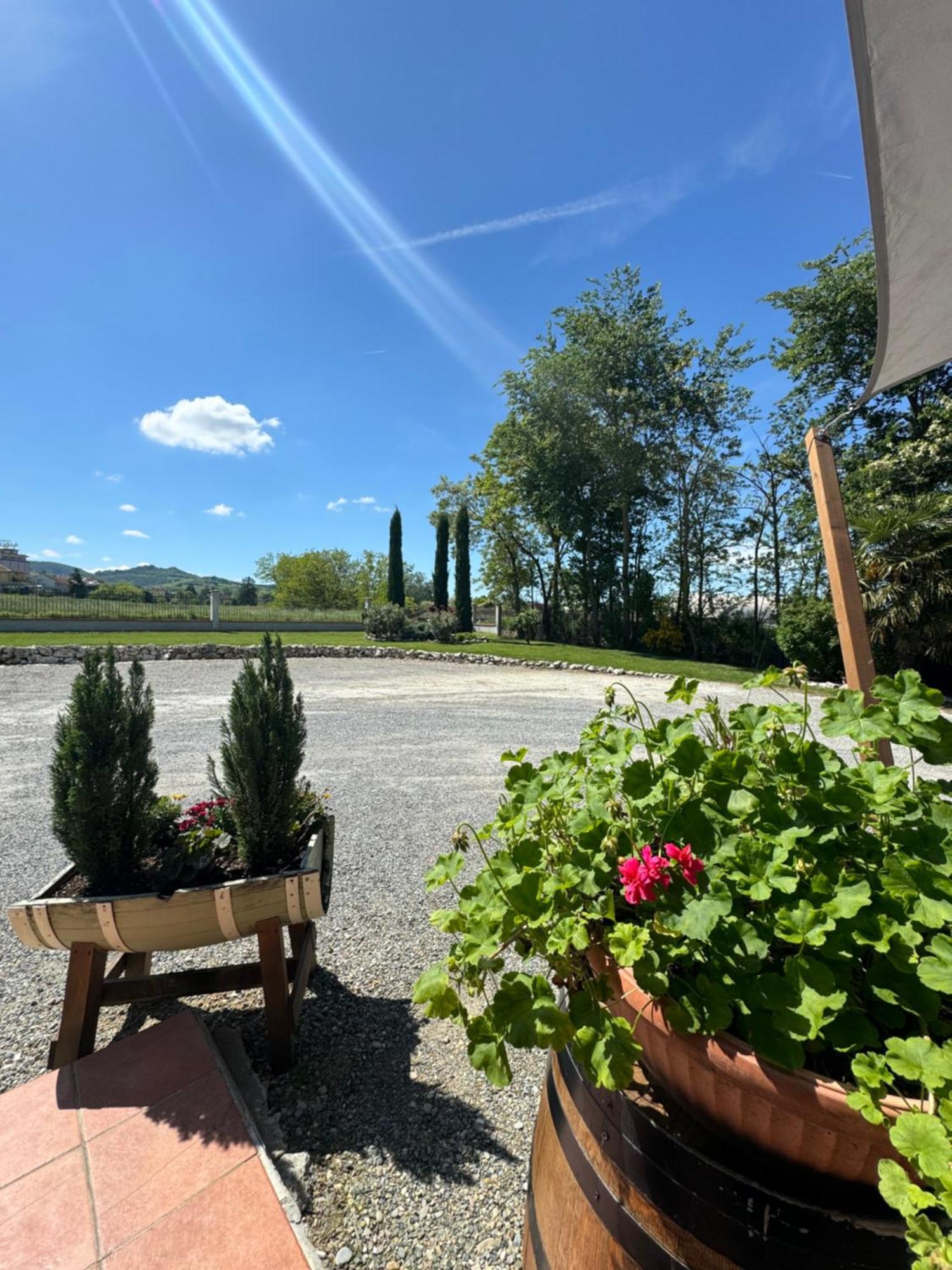 Casale Auriga - Oltrepo' Pavese Bed & Breakfast Codevilla Luaran gambar