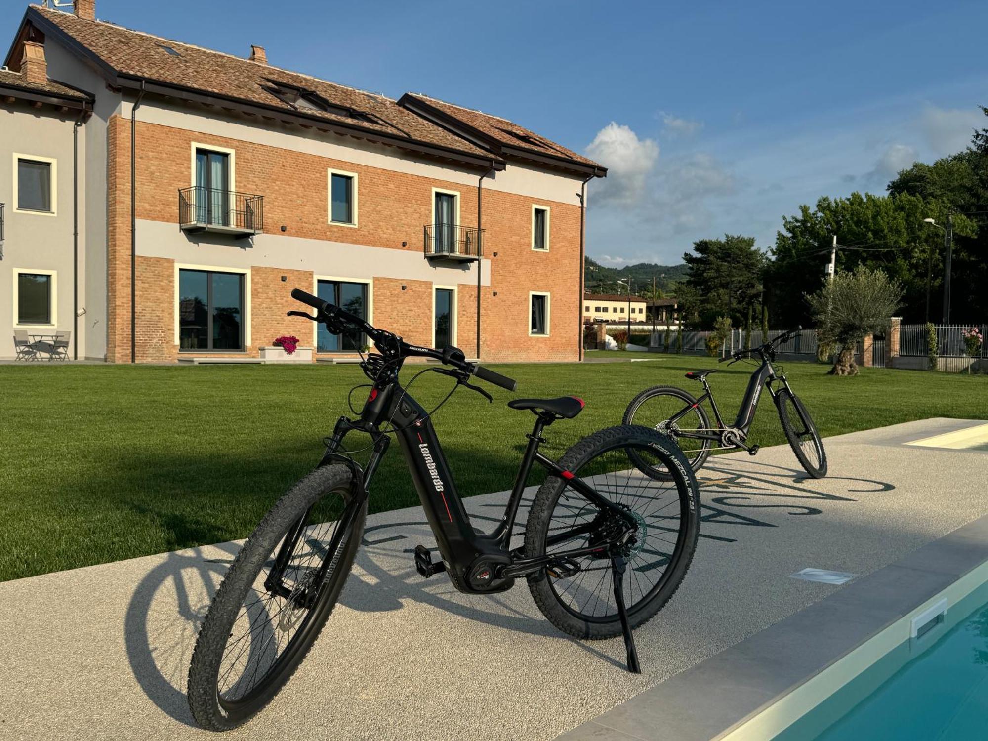 Casale Auriga - Oltrepo' Pavese Bed & Breakfast Codevilla Luaran gambar