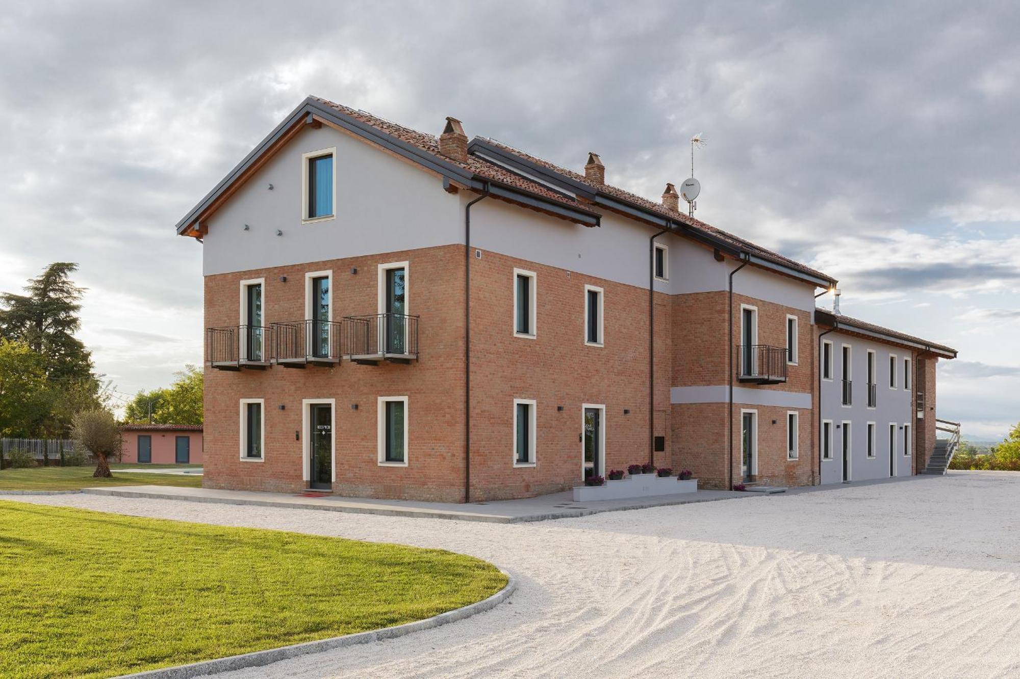 Casale Auriga - Oltrepo' Pavese Bed & Breakfast Codevilla Luaran gambar