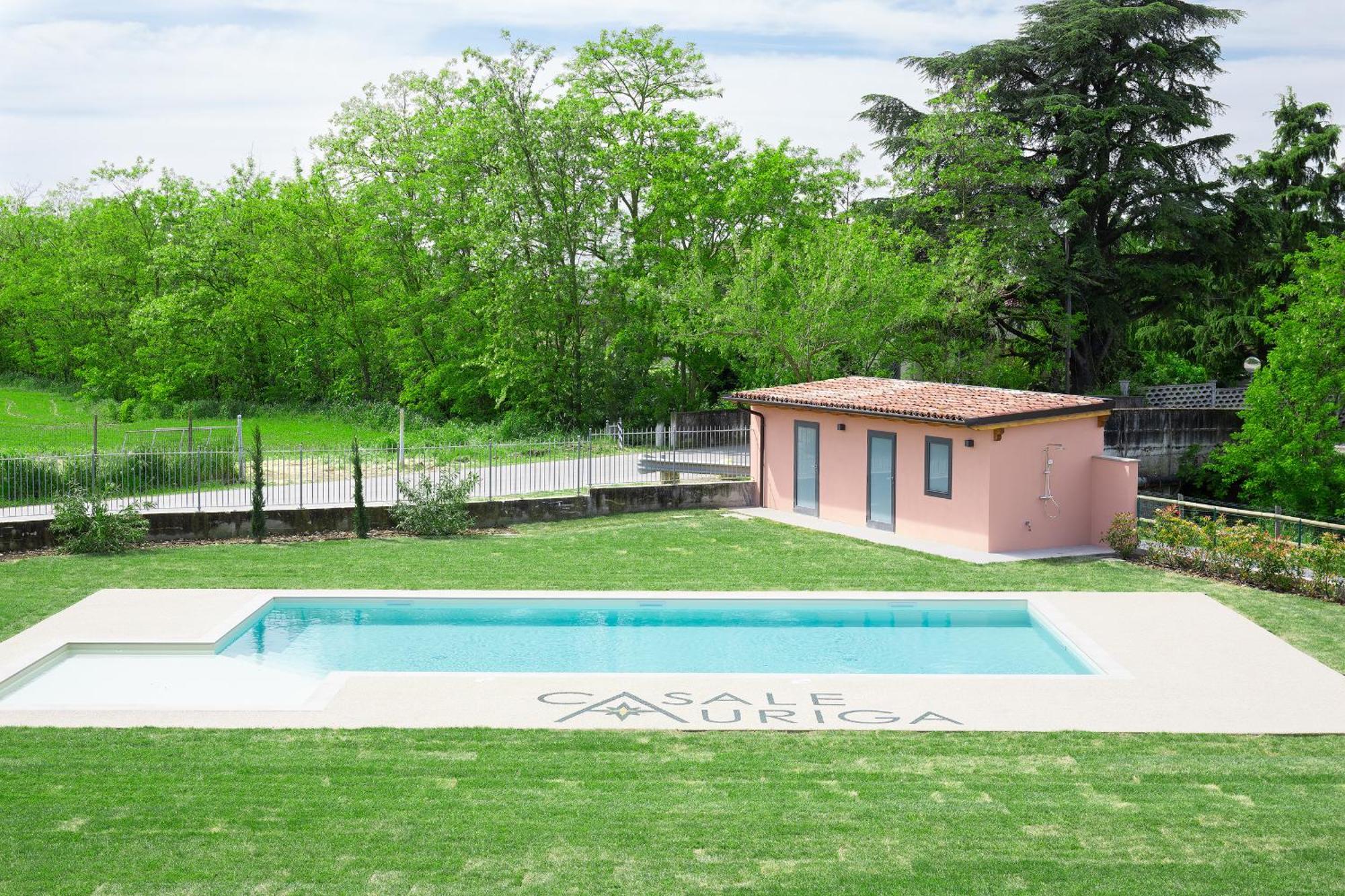 Casale Auriga - Oltrepo' Pavese Bed & Breakfast Codevilla Luaran gambar